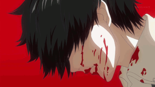 kaneki hair color changing moment