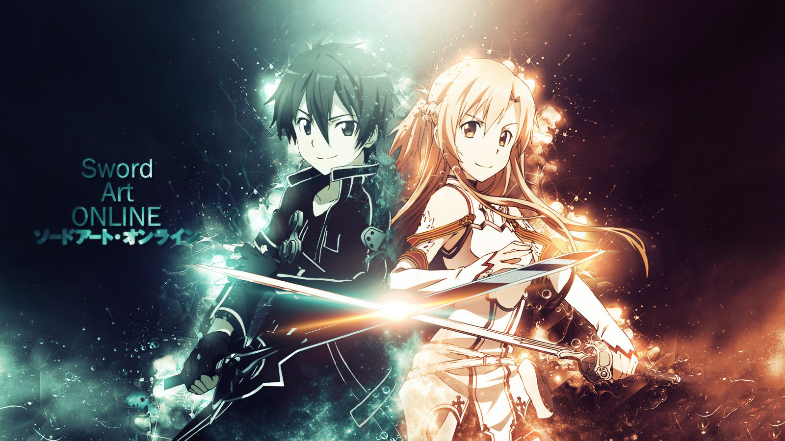 Kirito and Asuna