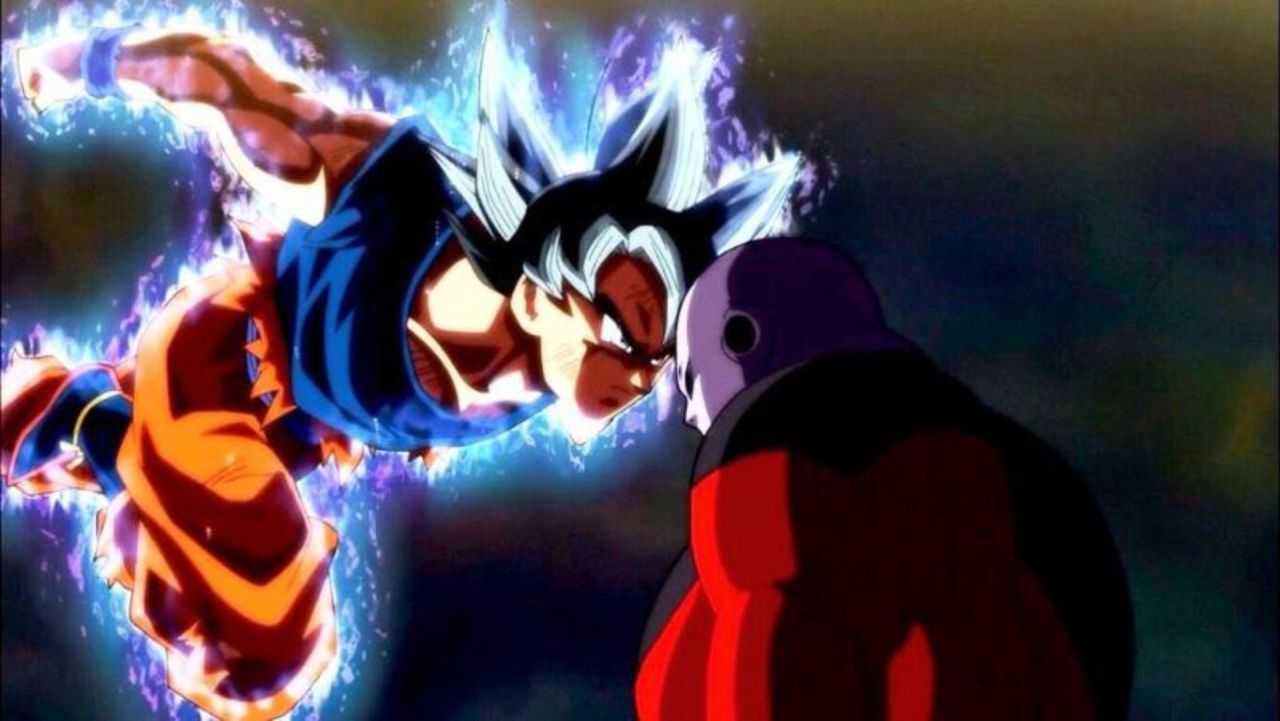 Goku vs Jiren